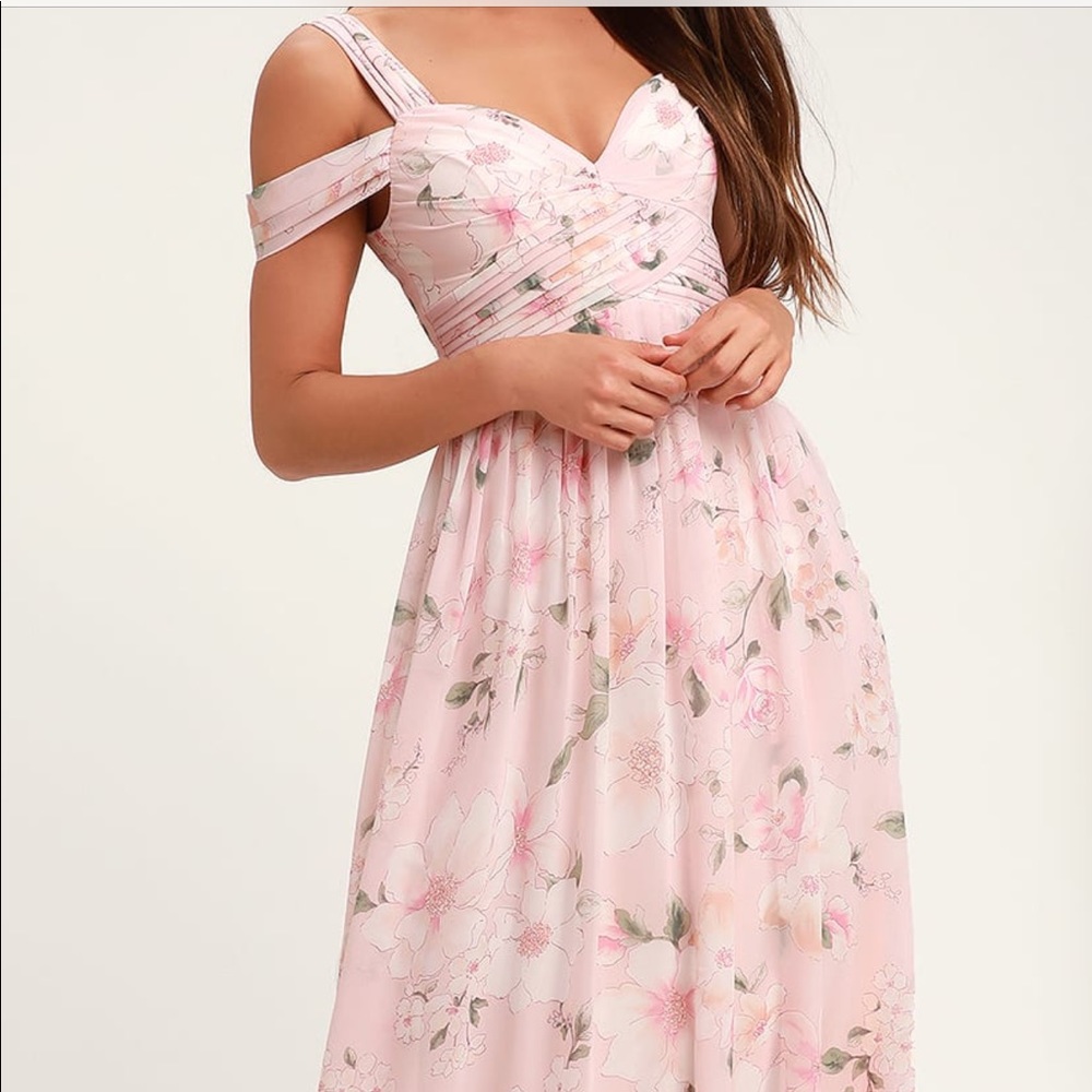 NEW LULU’S DRESS